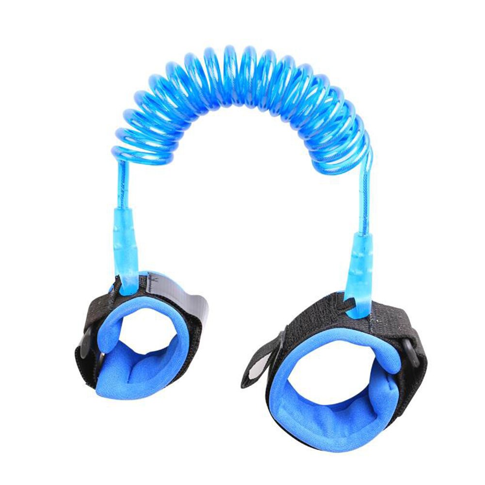 Kids Anti Lost Wrist Convenient Practical User-friendly 2m Safety Harness Outdoor Hand Band Kids Old Men Assistant