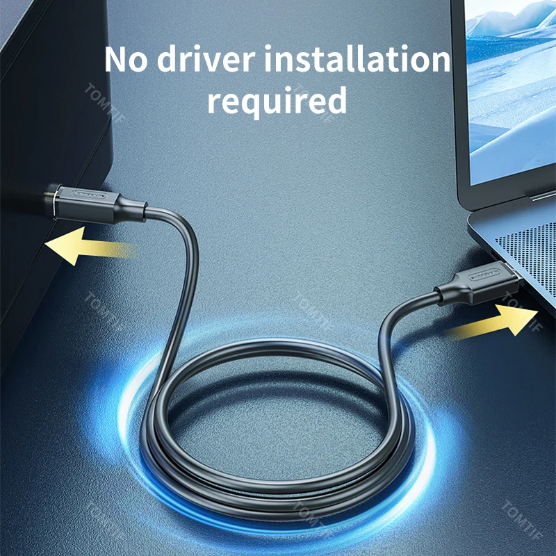 2.0 USB-printerkabel 10m 5m 3m 2m Type A naar B Mannelijke datakabel voor scanner Faxmachine Printers Koord voor Canon Epson Scanner HP