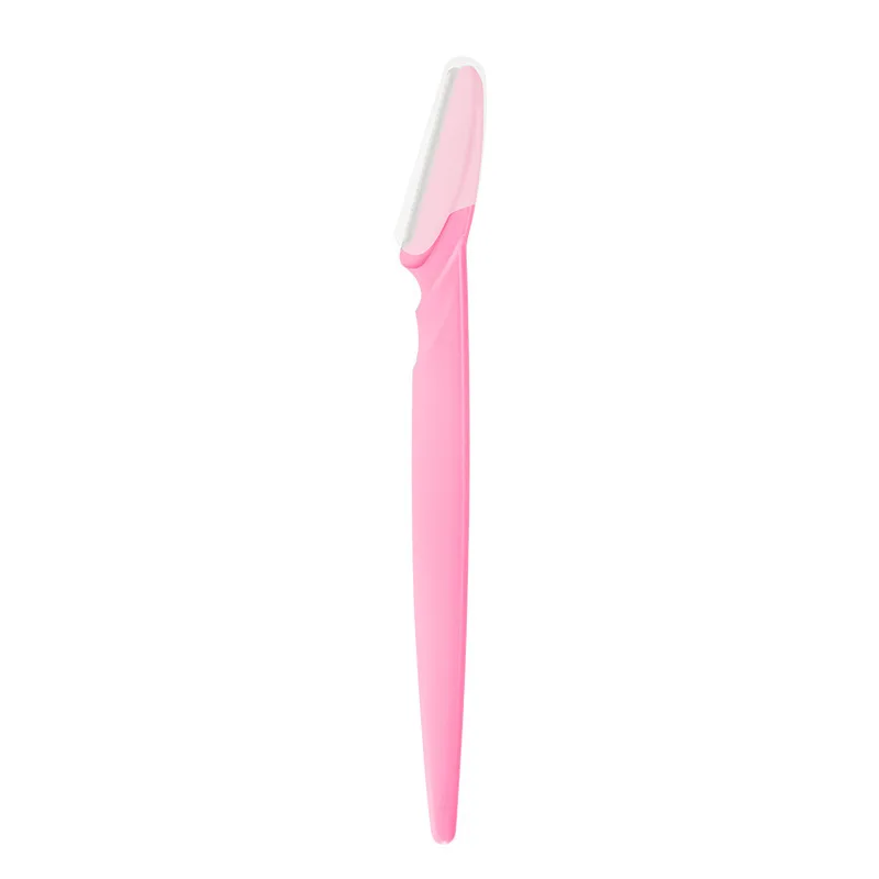 Eyebrow Trimmer Scissor Beauty Products for Women Eyebrow Scissors with Comb Stainless Steel Makeup Tools Beauty Scissors: Dark Kkhaki