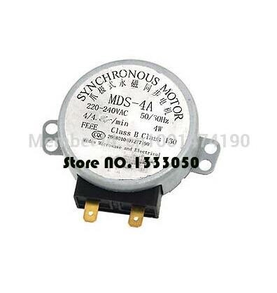 Microwave Turntable 4W 4 4 8rpm AC 220 240V Synchronous Motor Liooh
