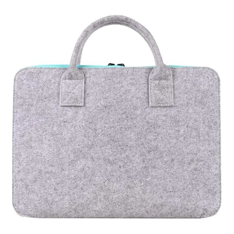 bolso de fieltro Universal para ordenador portátil, funda para portátil, maletín, bolso de mano para Air Pro Retina, hombres y mujeres