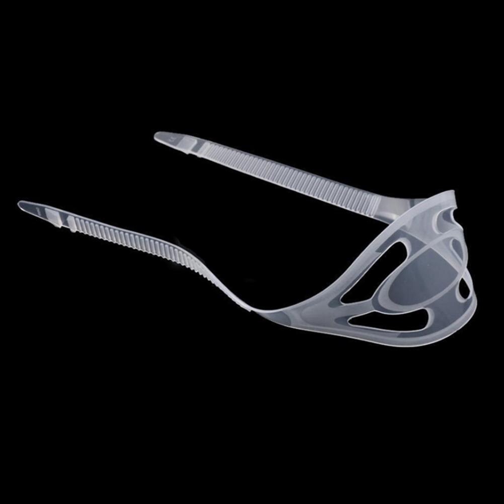 High Elasticity Silicone Universal Diving Mask Strap Diving Snorkeling Mask Strap Cover Replacement Freediving Hair Protector: S Black