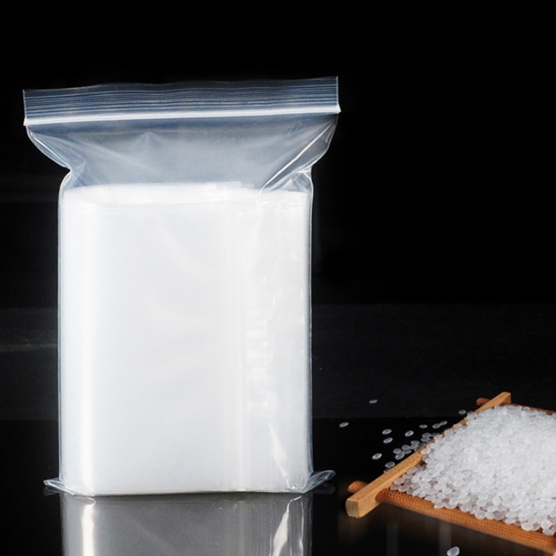 Extra Heavy-Duty Various Sizes Reclosable Plastic Packaging Bags Zip Lock Plastic Bags Zipper Clear Zip lock bags(pack of 50)