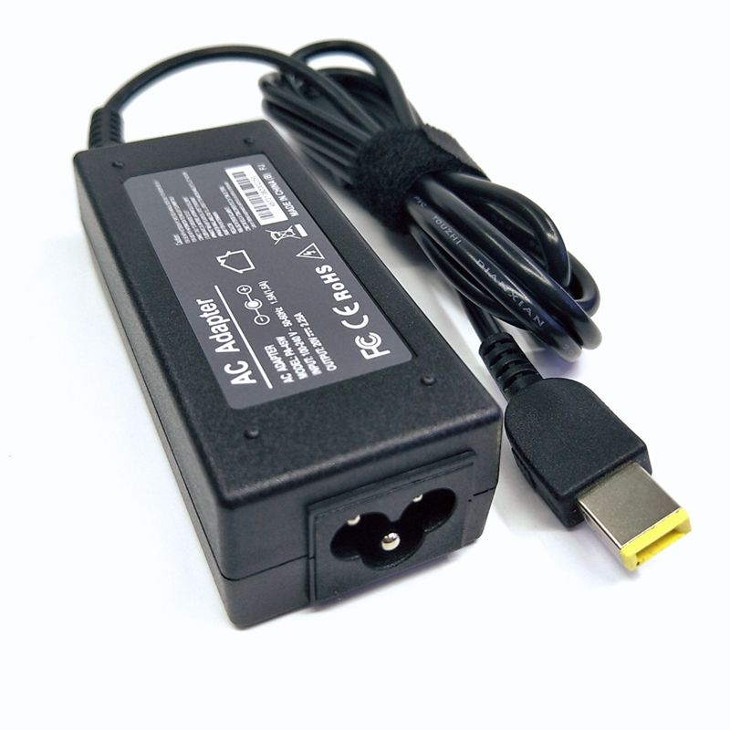 Laptop Charger 45W 20V 2.25A Slim Tip AC Adapter ADLX45NCC3A for Lenovo ThinkPad X230s X240 X240S X250 X260 X270 T440 T440S