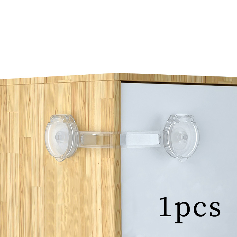 Baby Veiligheid Lock Kids Ladeblokkering Kind Anti-Opening Kastdeur Koelkast Beschermende Lock Baby Anti-Snuifje Bescherming gesp: long