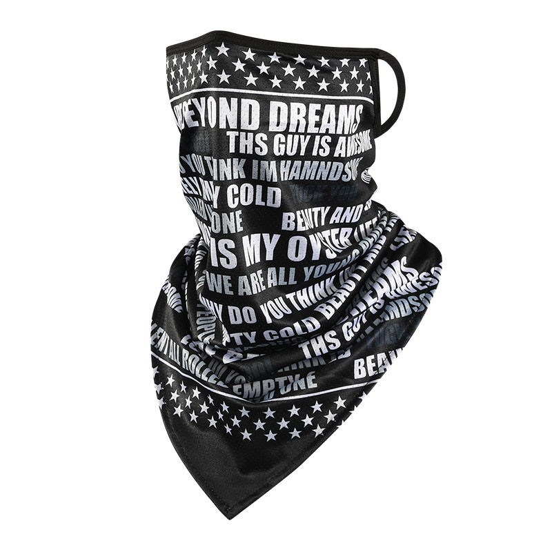 Sports de plein air casquettes de vélo écharpe cyclisme Bandana équipement de vélo chapeaux Ride cou masque vélo Triangle bandeau écharpe
