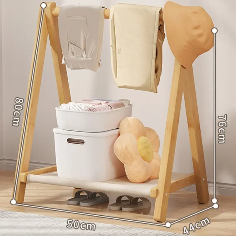 Petit porte-vêtements, porte-vêtements de salle de bain, porte-serviettes adapté aux porte-vêtements verticaux dans les chambres et les salons: Rouge