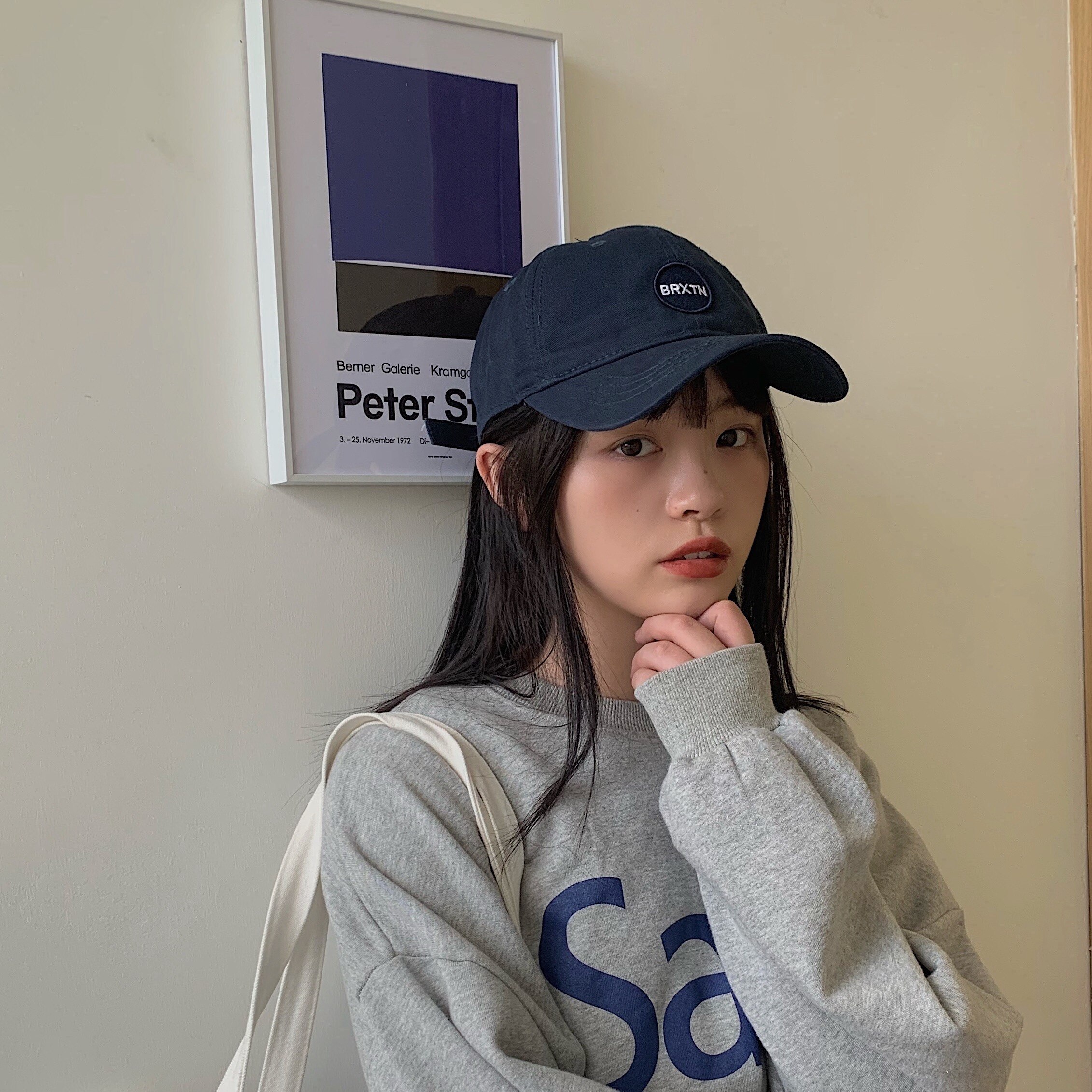 Bomuldsbaseballhatte til mænd og kvinder, bogstaver, afslappede baseballkasketter, bløde solhatte, hestehalehatte til piger