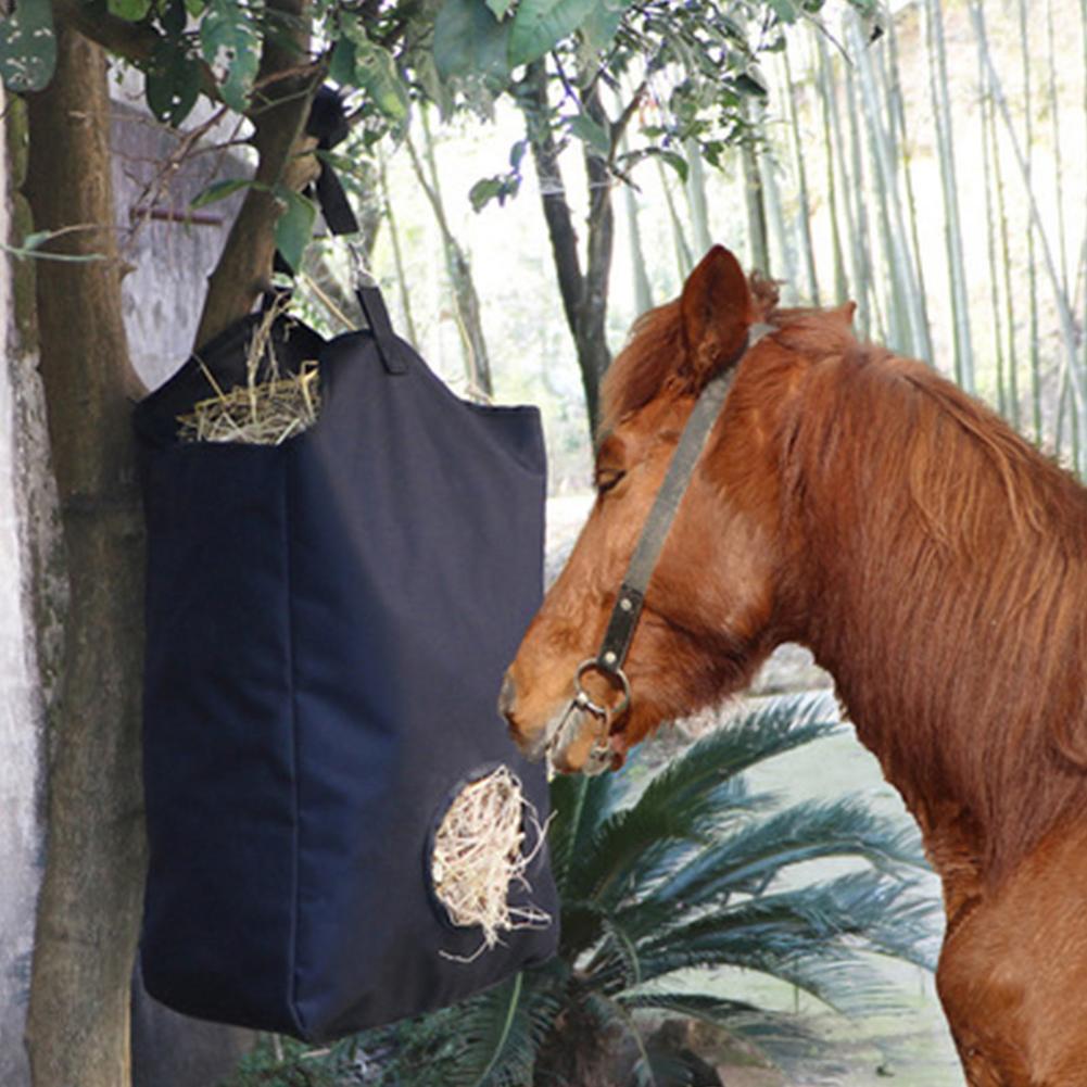 Paard Hooi Tas Paard Strozak Stabiele Handig Paard Strozak Trage Voeden Paard Waterdicht Trage Voeden Tote Voor Paarden schapen