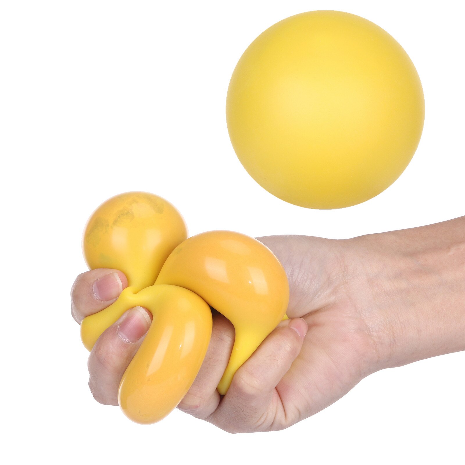 Office Decompression Toy Color Changes To Reduce The Pressure Ball Great Stress-relieving Toy Наклейки