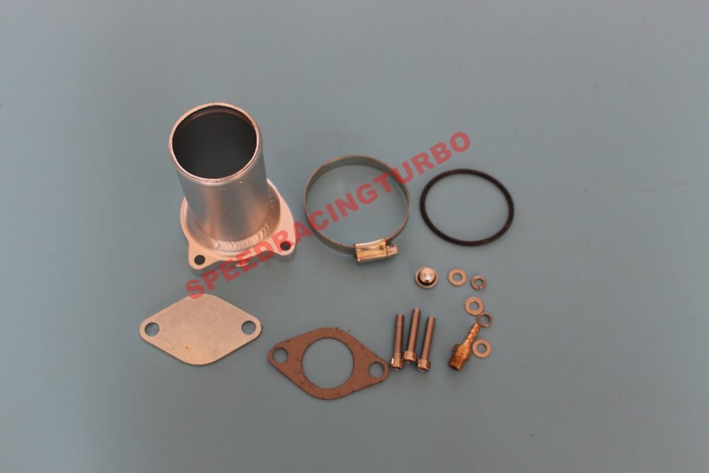 EGR Delete Kit & Pipe Fit For Beetle For Golf For EGR Delete Kit Pipe Jetta For MK4 For ALH For GLX For GL 50MM