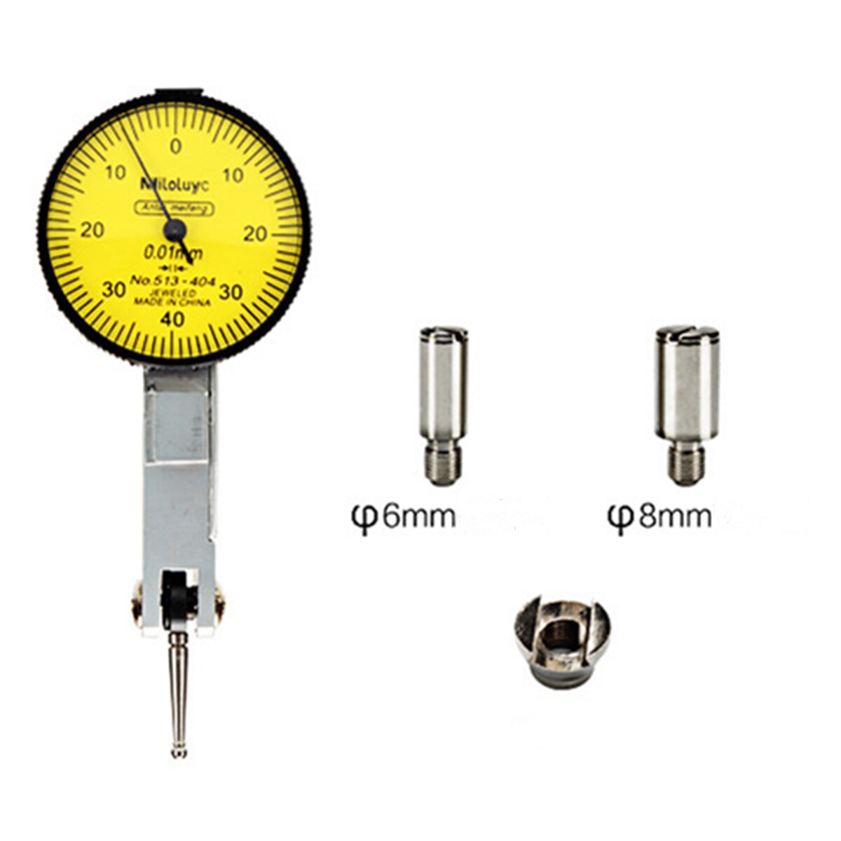 0.08Mm Meetklok Mini Universele Flexibele Magnetische Base Holder Stand Magnetische Correctie Gauge Stand Indicator Tool