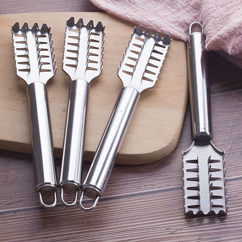 Rvs Schubben Snel Schoon Zeevruchten Vis Schaal Schraper Keuken Vis Schaal Removal Tool