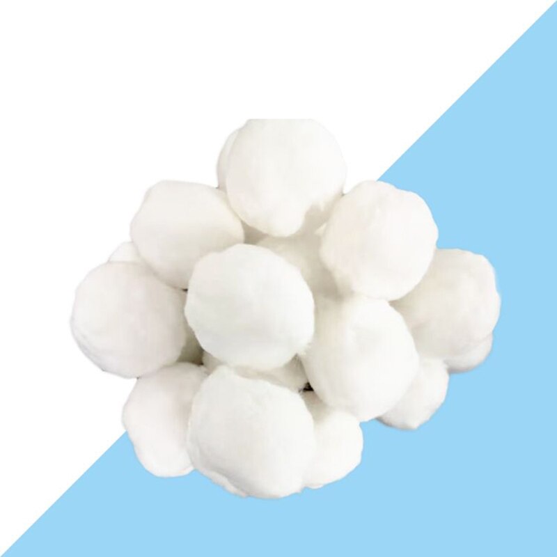Swimming pool cleaning equipment filter material fiber ball filter material 700g