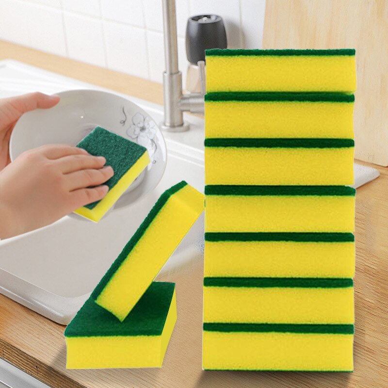 Esponja para lavar platos, Herramientas de limpieza, cepillo mágico, suministros de limpieza, 5/10/20/30 piezas