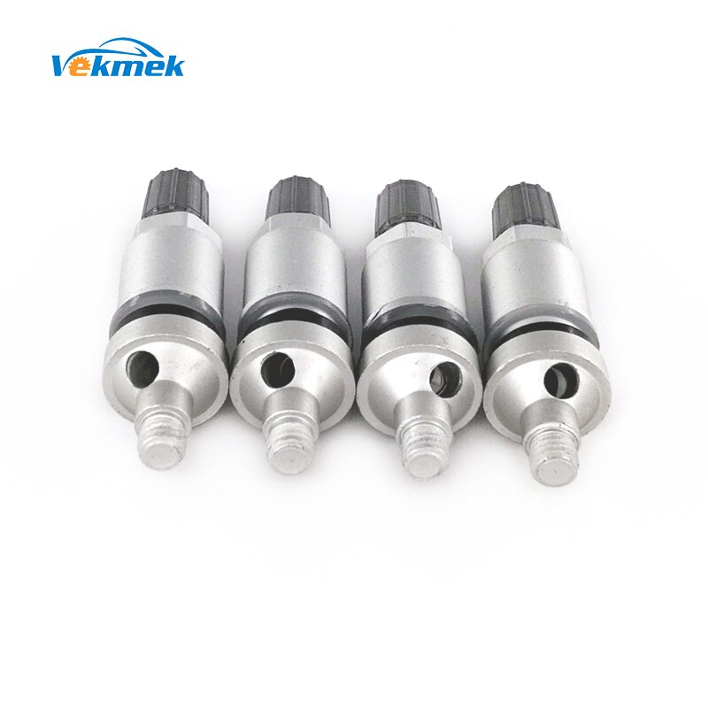 4pcs Aluminum TPMS Tire Valves for Hyundai Tubeless Valve for Kia Tyre Pressure Monitor System Sensor Valve Stem Repair Kit Acc.