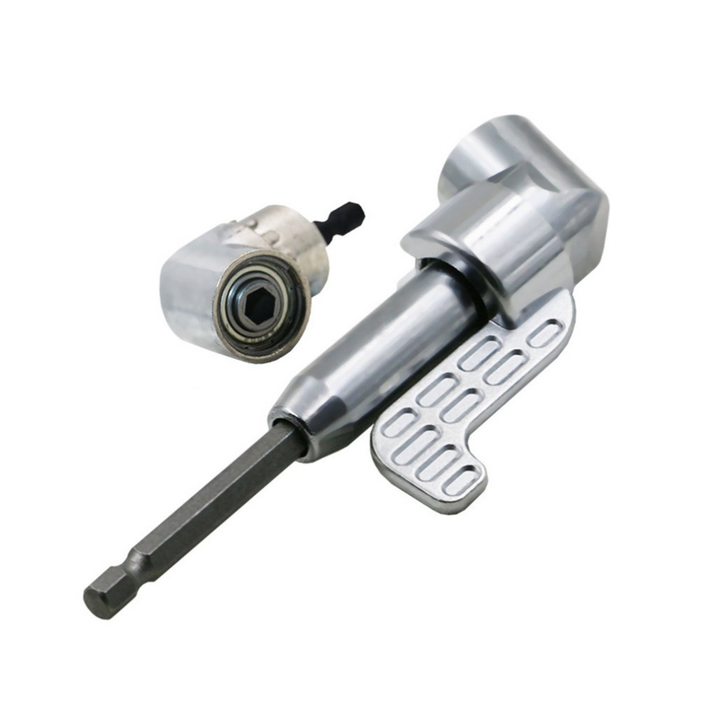 105 Graden Haakse Boor Schacht Quick Change Driver Boren Schroevendraaier Magnetische 1/4 Hex Socket Close Hoek Tool