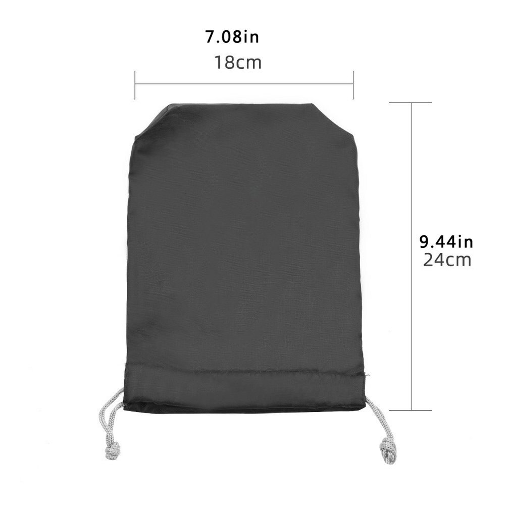 Sac de rangement de protection imperméable à l'eau Portable en tissu doux protecteur de boîtier de transport de corps de Drone pour accessoires de Mini Drone DJI Mavic