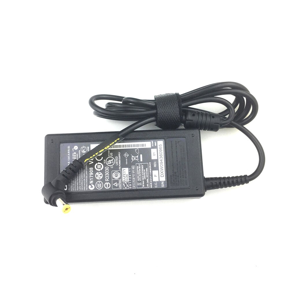 Genuine Original 65W AC Adapter Charger Power Supply FOR Acer Aspire Aspire 5349 5350 5590 5736Z 5745Z 5749