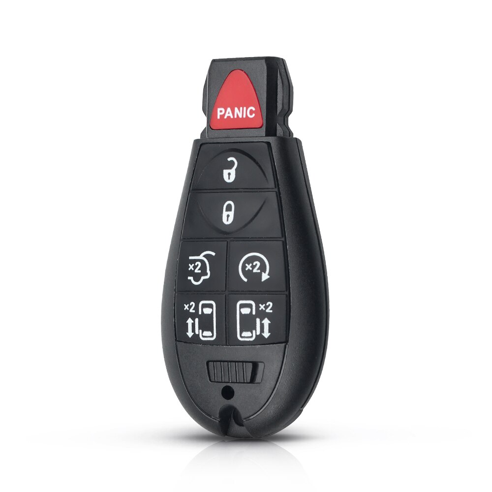 Camouflage 6-Button Remote Start Key Fob Replacement For Dodge Grand Caravan, Town & Country, VW Routan - View #9