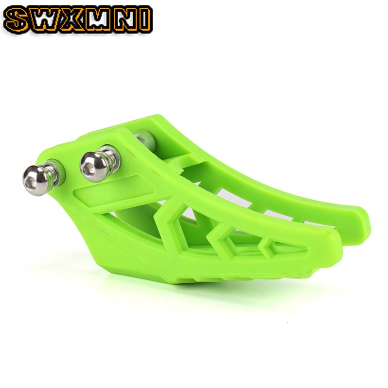 Chain Guide Chain Guard for EXCF CRF 250 R EXC CRF YZF KXF MX BSE Bosuer Dirt Bike Pit Bike ABM XMOTOS: green