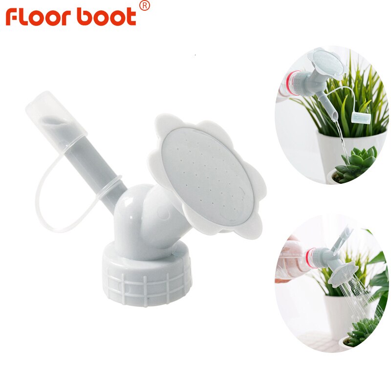 Mini 2 stuks plastic spuitmond voor flessenwaterblikken voor bloemensproeiers spuitmonden gieterfles planten tuingereedschap en -uitrusting