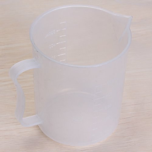 and 500ml Transparent Graduated Beaker with Handle