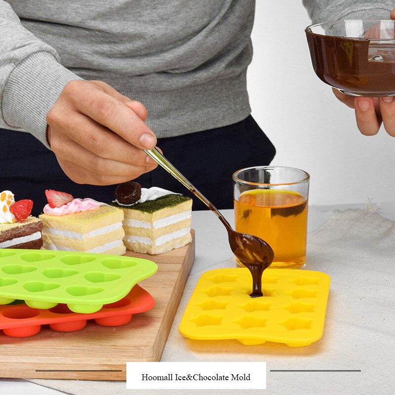 Molde para hacer hielo, DIY, molde para cubitos de hielo, bandeja de hielo de silicona, fabricante de cubitos de hielo, Bar, cocina, Alimentaria, accesorios de silicona #1