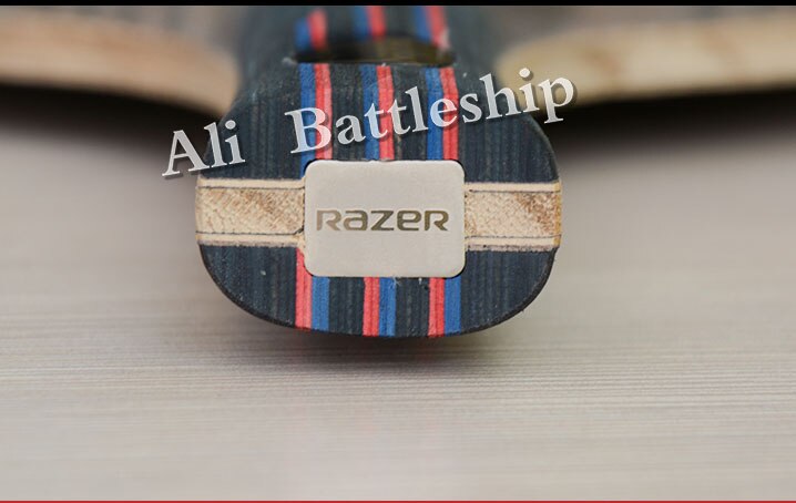 Razer L6 Brand carboon wood training Table tennis racket Blade Racket