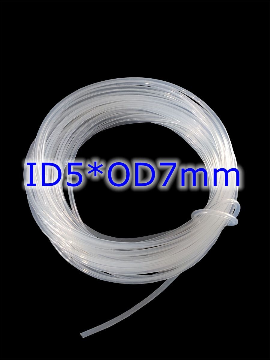 Siliconen Slang Plastic Buizen Transparante Slangen Klep Buizen Xinozone: SL0507