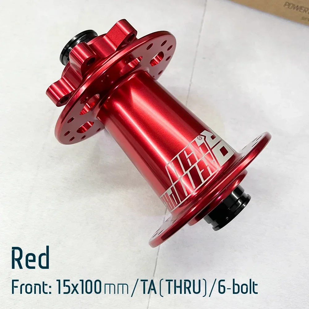 Koozer XM490pro Front MTB 5x100mm QR 9x100mm TA 15x100mm THRU 28H 32 Holes 6 Bolts Disc 2 Sealed Bearing Bike Parts Bicycle Hub