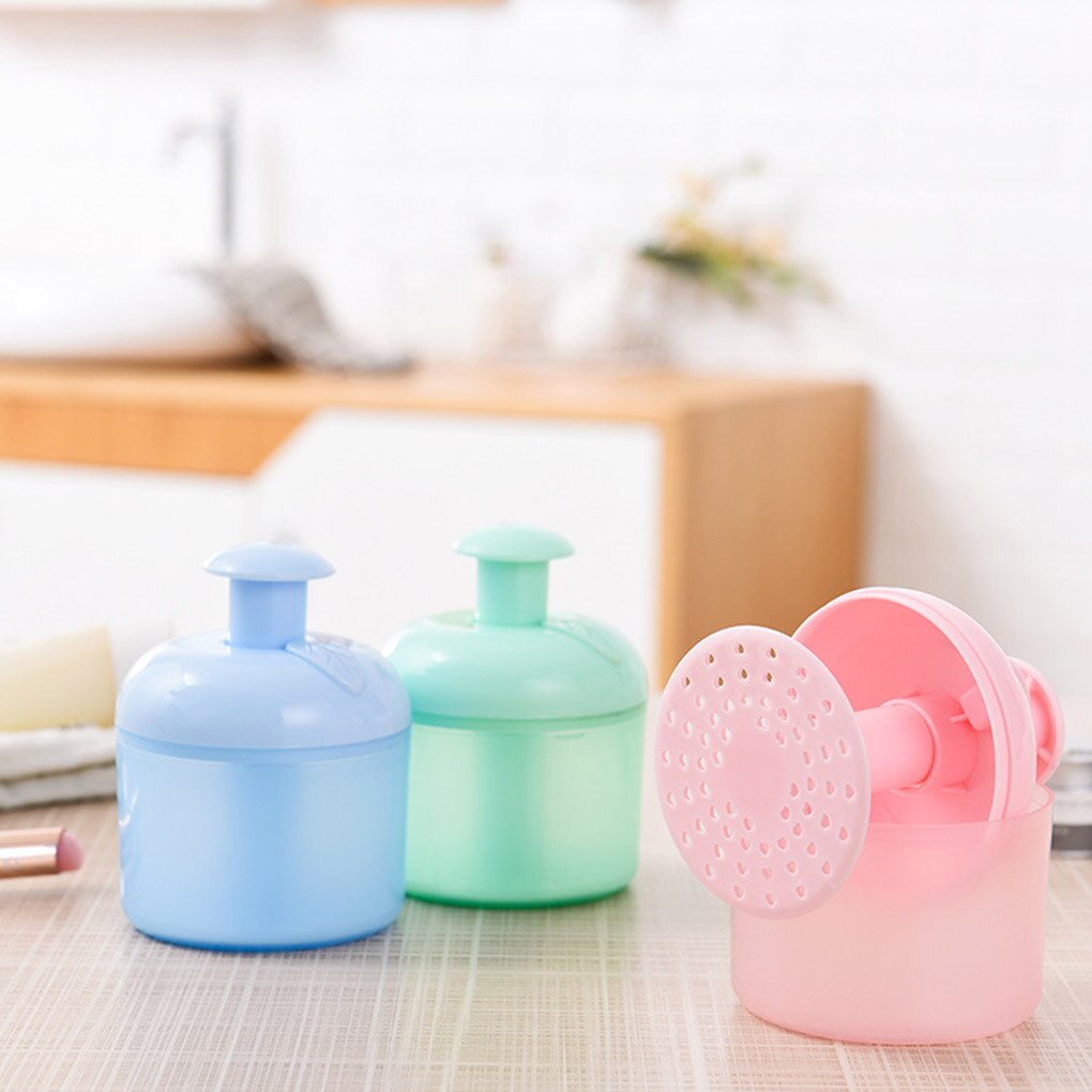 Tragbare Gesichts Reinigung Schaum Tasse Shampoo Reiniger blasiert Hersteller Reise PP Material Sprudelnden Flasche Flüssigkeit Container Schlecht