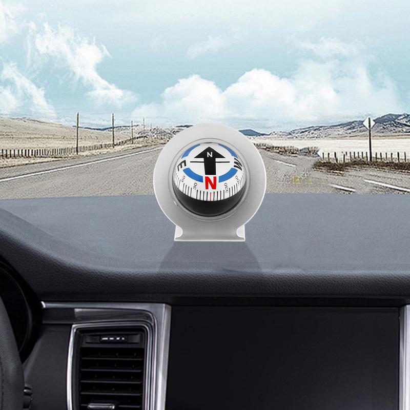 Kompas voor autodashboard Outdoor Camping Dash Kompas Wandeluitrusting Survival Gadget Marine Dash Mount Bootkompas voor richting