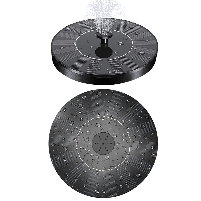 Mini Solar Water Fountain Pool floating Solar Fountain Garden Water Pump for Garden Patio Decor Floating Bird Bath Sprinkler