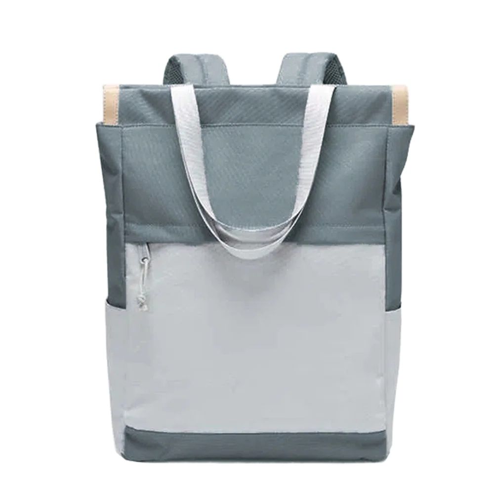 Laptop rygsæk stor kapacitet skoletaske kvindelig universitetsstuderende pendler computertaske minimalistisk kvindelig håndholdt rygsæk