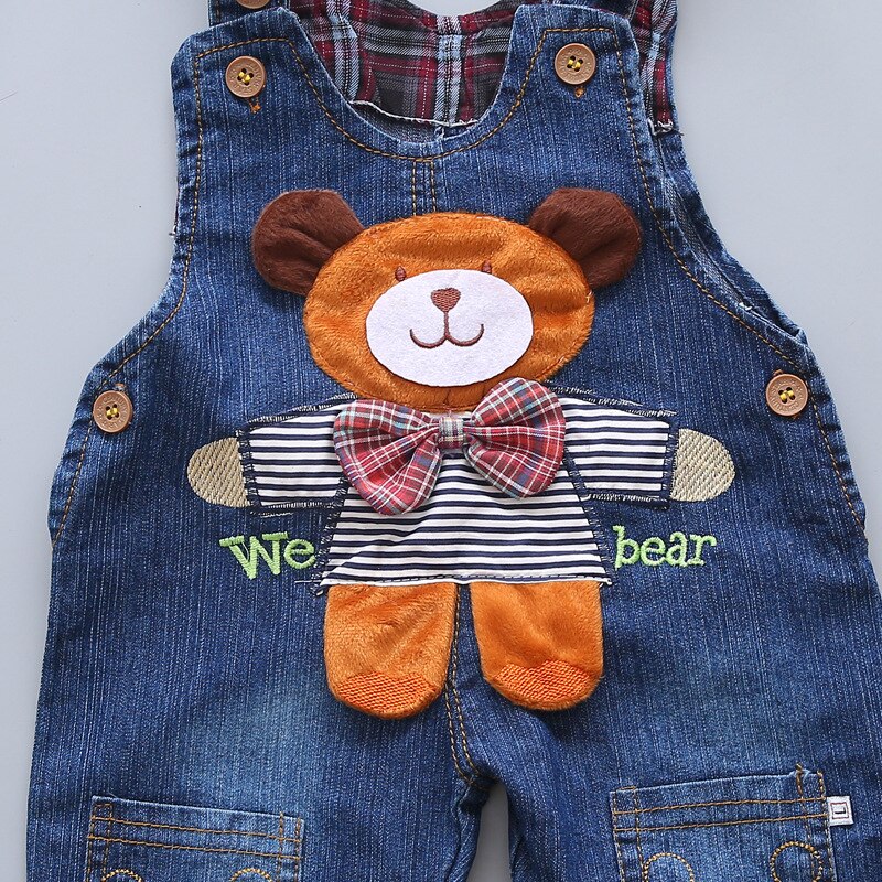 Newborn Toddler Kids Girls Denim Bandge Strap Bib Pants Overalls Romper Jumpsuit Playsuit Clothes 1-3Years