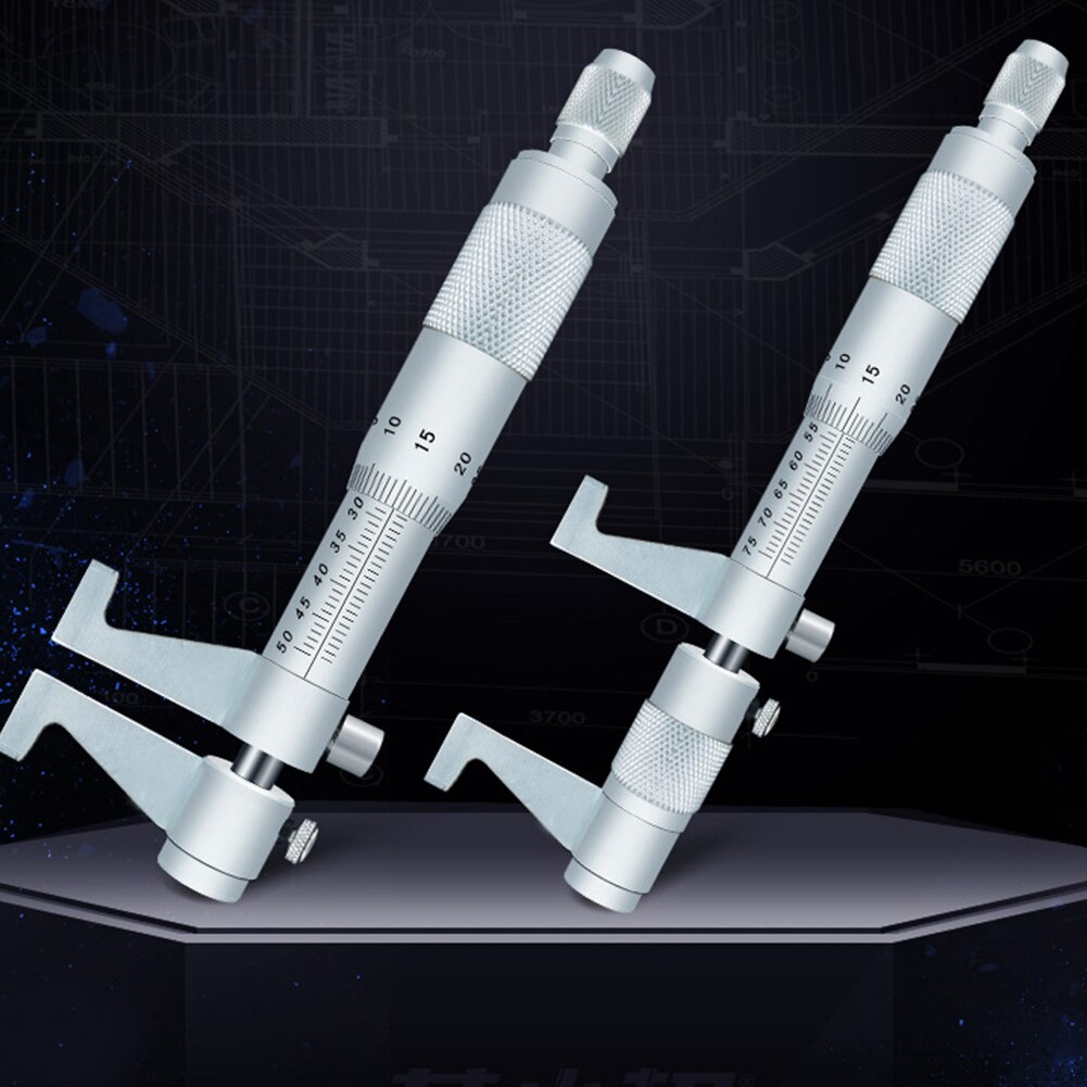Binnendiameter Micrometer Remklauw Spiral Micrometer Meten Instrumenten Houtbewerking Gadget Diepte Meting