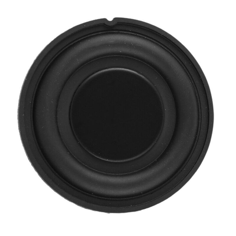 Radiateur passif pour caisson de basses, 2 pièces, diaphragme de haut-parleur, renforcement auxiliaire, Membrane de Vibration, DIY