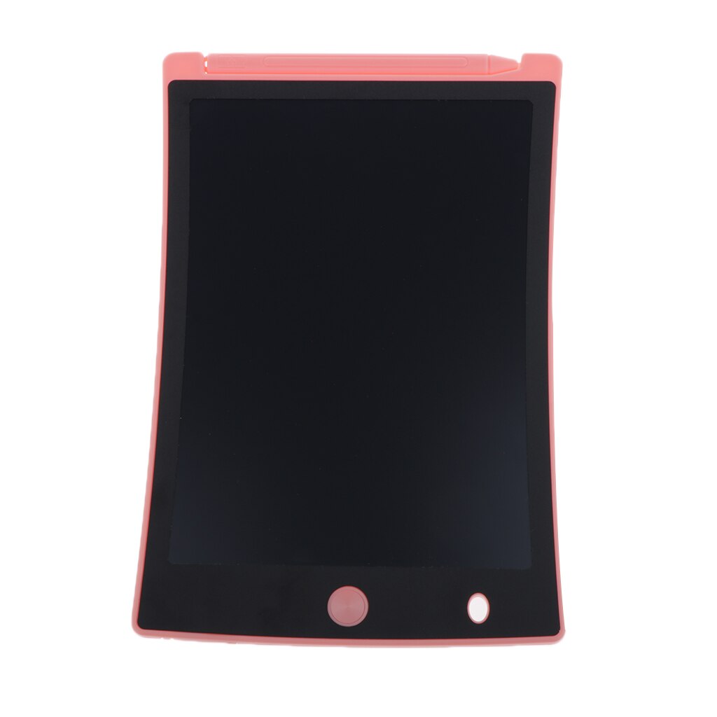 Tablette d'écriture électronique lcd effaçable de 8.5 pouces pour enfants: Rose