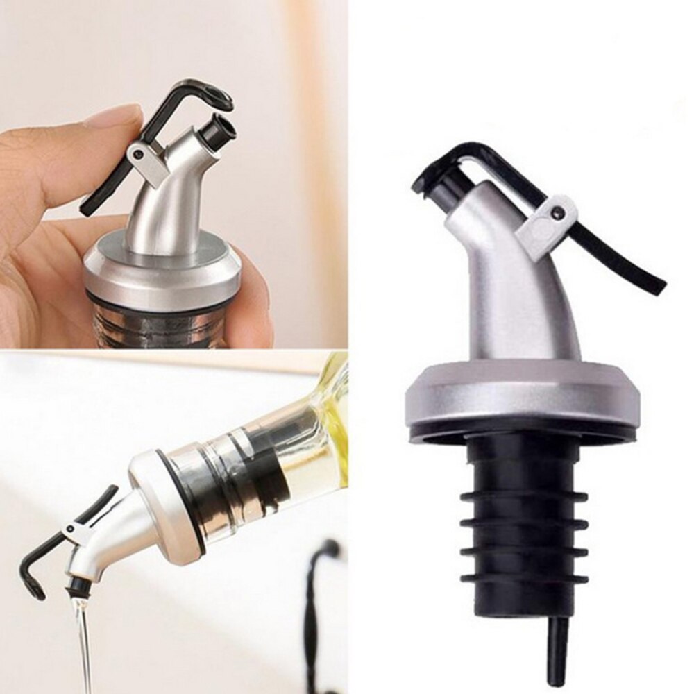 Olijfolie verstuiver likeur schenktuit dispenser wijnfles schenktuit schenktuit flip top stop bargerei keukengereedschap