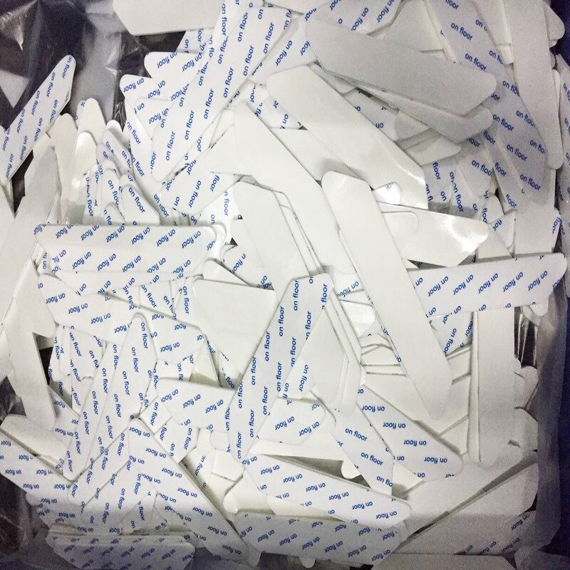 Herbruikbare Tapijt Mat Vaste Antislip Sticker Sterke Antislip Pu Verwijderbare Antislip Sticker Wasbare Sticker vloer Tapijt Mat Tape