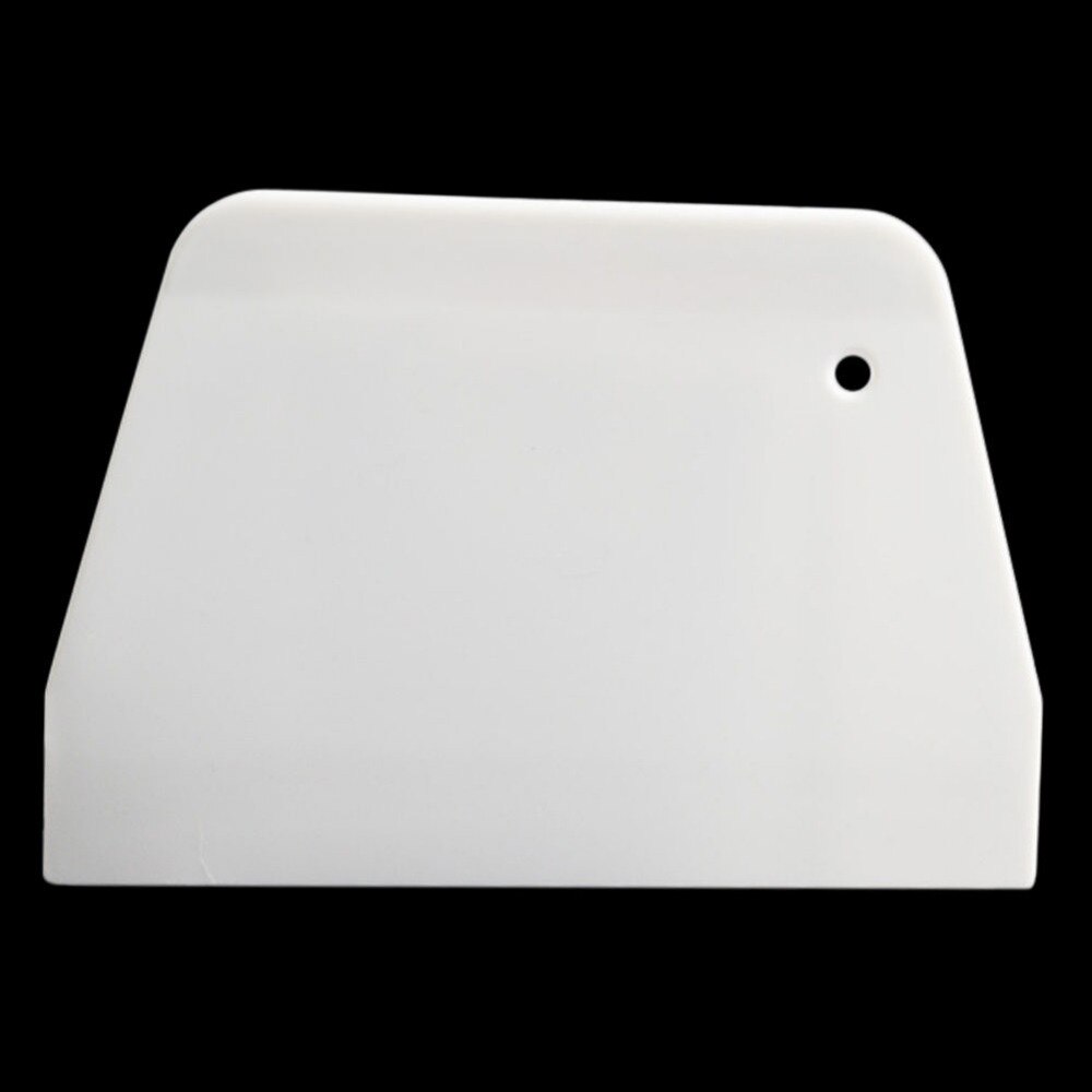 1 PCS Plastic Cake Smoother Cake Scraper/Spatula Set Dough Cutter Multifunction Blade For Cakes Christmas Baking Tools