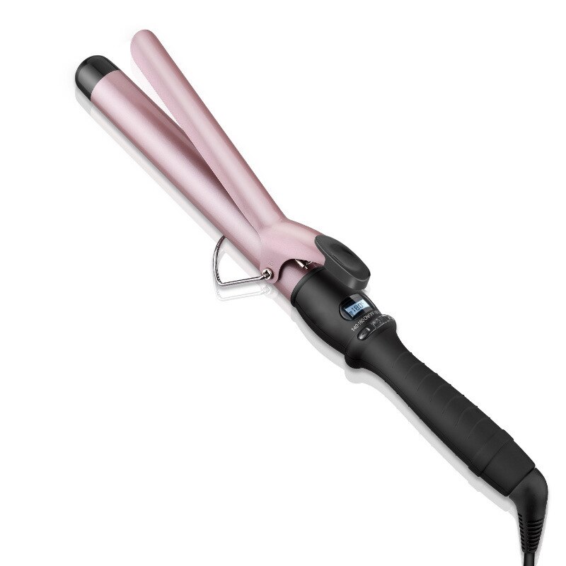 Tourmaline Ceramic Hair Curler Lcd Curling Iron Roller Curls Wand Waver Multi temperature control Styling Tool