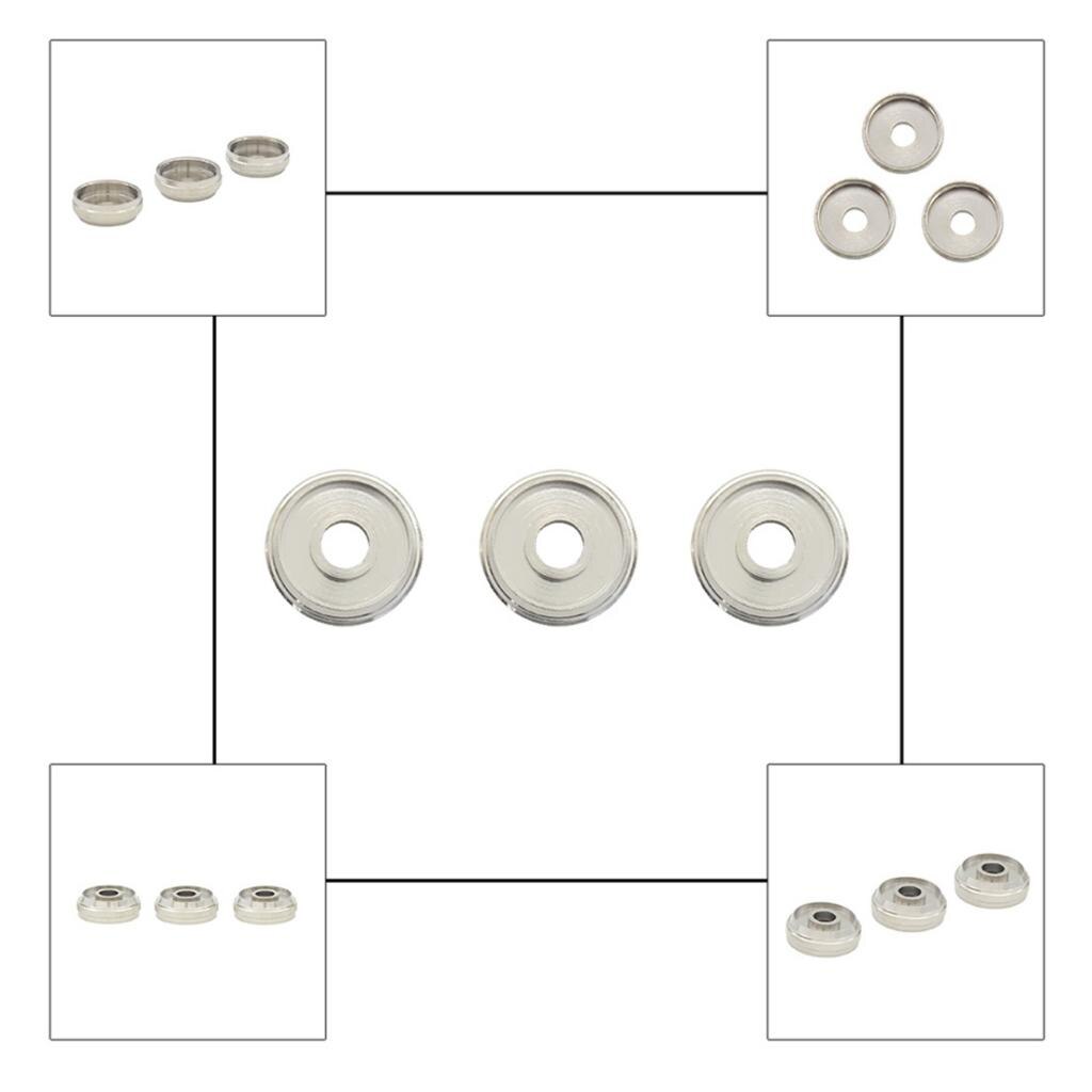 3Pcs Trumpet Valve Screw Trumpet Repair Replacement Parts Tough