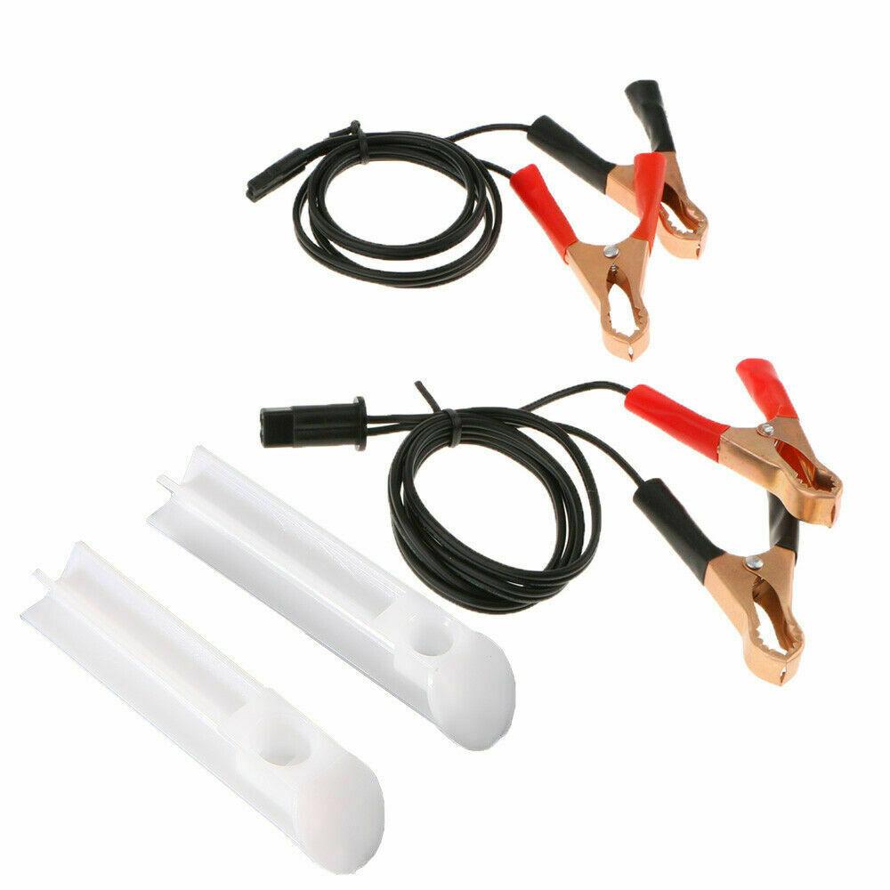 Universal Fuel Injector Flush Cleaner Adapter Diy Kit Car Cleaning Tool + Nozzle