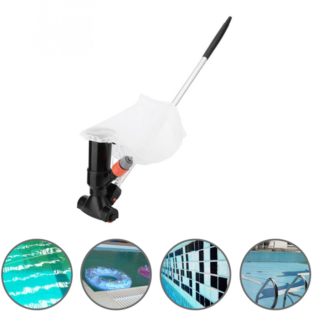 5 Pole Pool Vacuum Cleaner Swimming Pool Vacuum Jet 5 Pole Suction Tip Connector Inlet Portable Detachable Cleaning Tool