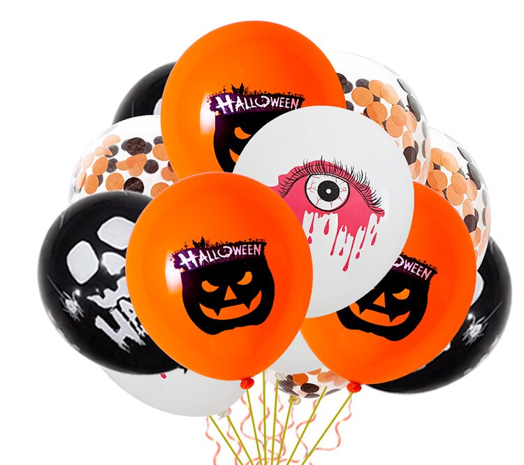 Foil Balloons Birthday Party All Saints' Day Halloween Day Decoration Kids Adult Ball Wedding party Decor