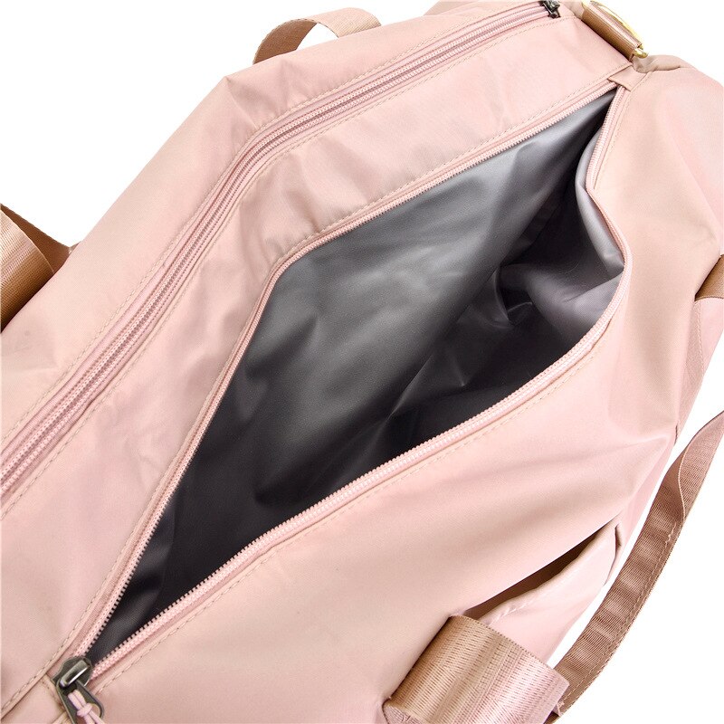 Fitness Bag Swimming Waterproof Sports Bag Luggage Bag Male Portable Large-capacity Short-distance Travel Bag