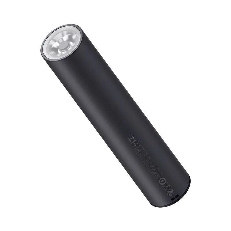 Xiaomi ZMI LPB02 Mini Power Bank 5000mAh Met LED Zaklamp 18w QC3.0 PFast Opladen van Xiaomi Eco- systeem Voor Iphone 8 X: Default Title