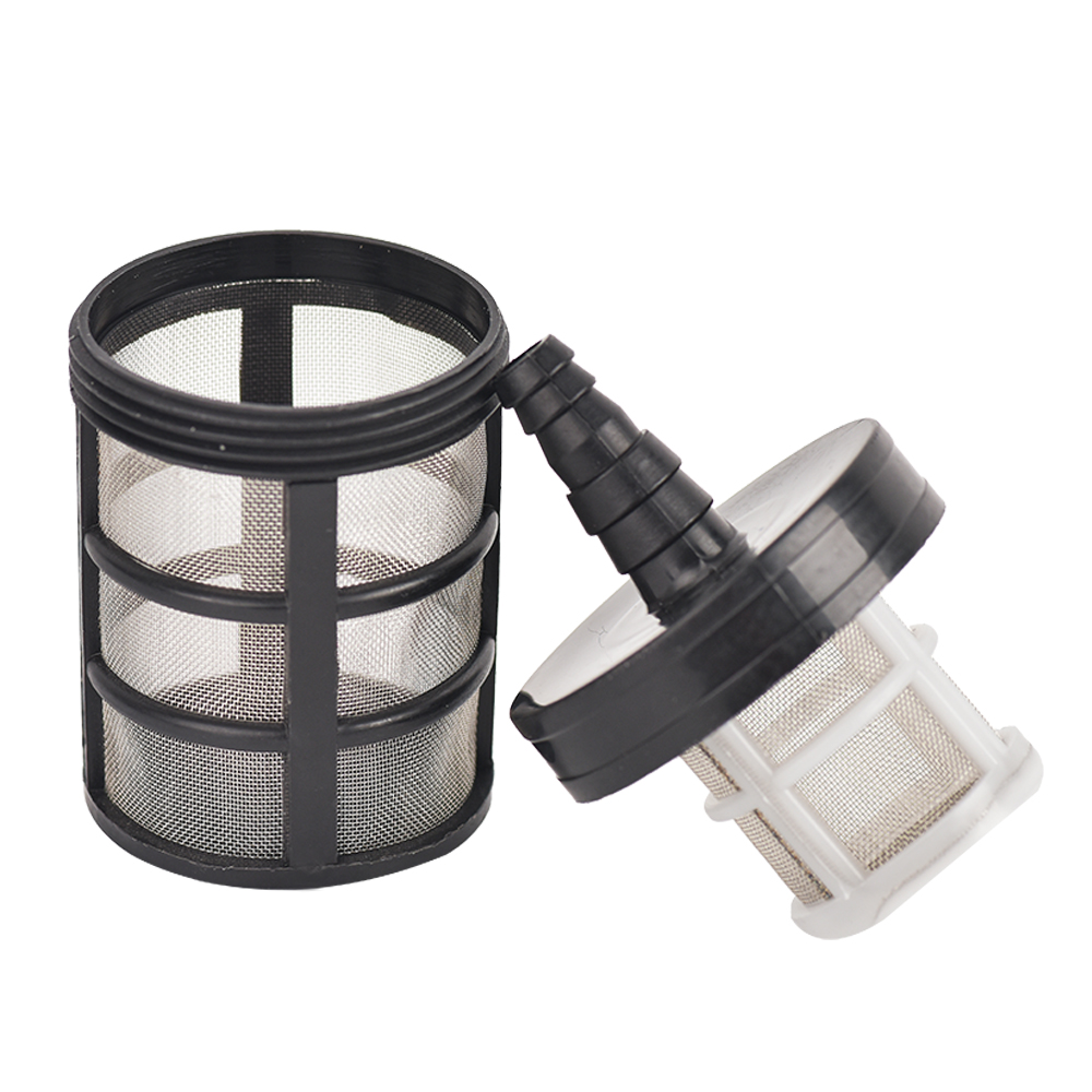 8/10//13mm Edelstahl gitter Schlauch filter Bewässerungs pumpe Filters prüh membran pumpe für Sprüh auto waschanlage Ölpumpe
